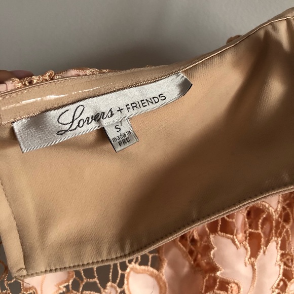 Lovers + Friends Lace Top - Picture 5 of 5